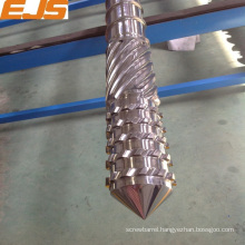 Zhoushan top sell extrusion machine screw